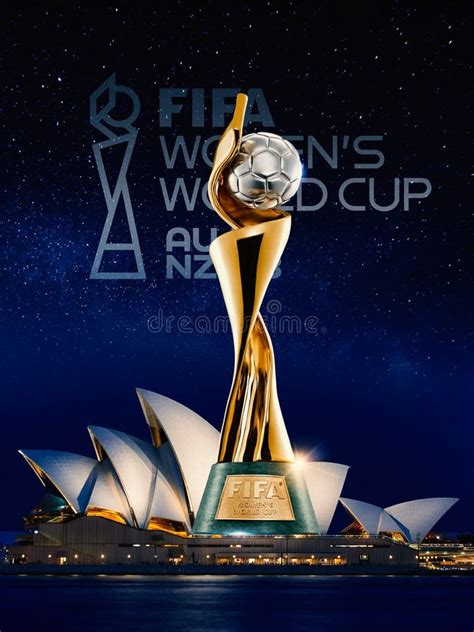 Womens World Cup Trophy Stock Illustrations Womens World Cup