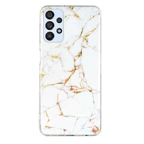 Phone Case For Samsung Galaxy A52 4g5g Galaxy A52 Marble Case Soft Tpu Imd Marble Pattern