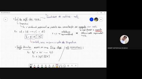 2º Ano CinÉtica QuÍmica Lei Das Velocidades Ou Lei Da AÇÃo Das