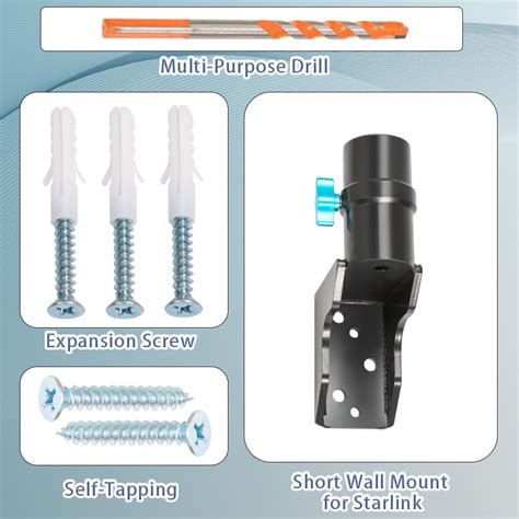 Sturdy Starlink Mounting Kit For Starlink Internet Barbados Ubuy