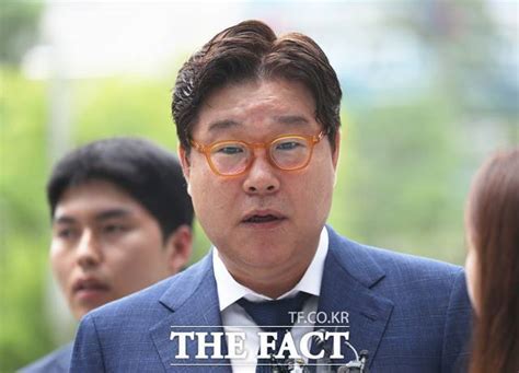 검찰 대북송금 김성태 1심 징역 2년6개월에 항소 사회 기사 더팩트