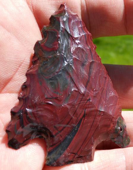 Knapping Slag Glass Paleoplanet