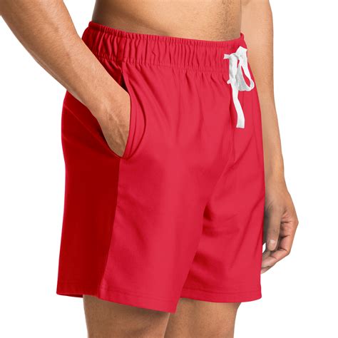 Cleveland Mens Red Shorts