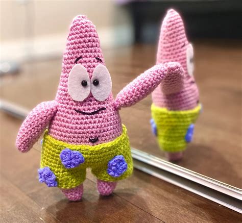 Crochet Pattern Cartoon Character Amigurumi Toy Inspire Uplift