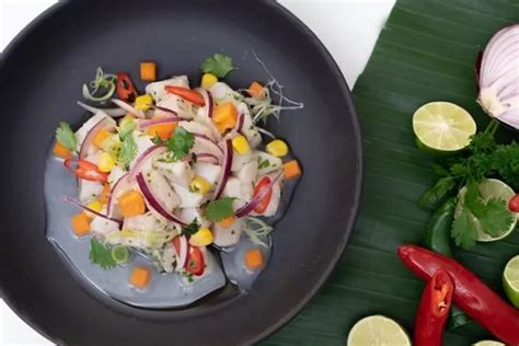 Resep Ceviche Rujak Ikan Khas Meksiko Ini Bahan Dan Cara Membuatnya