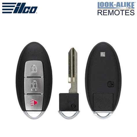 Ilco Nissan Btn L U P Smart Key Fcc Kr Txn Oe E Ra A