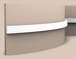 ORAC DECOR - SX194F SQUARE гибкий молдинг флекс