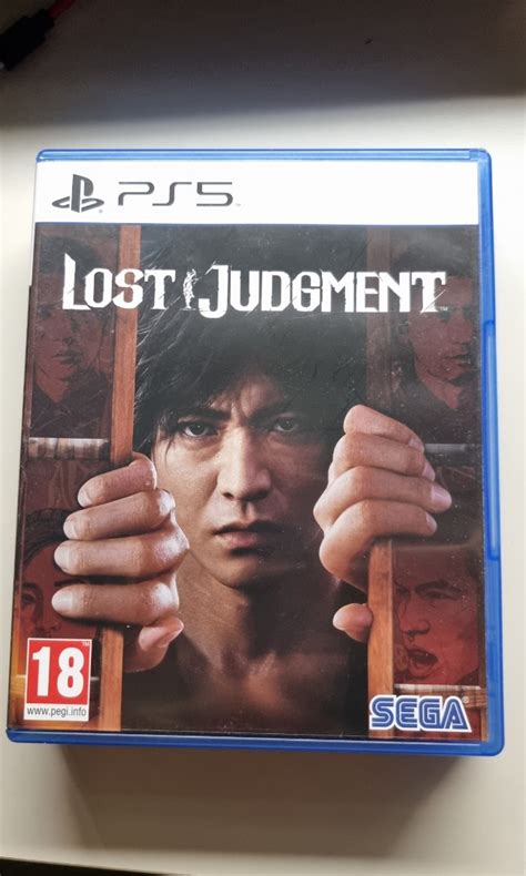 Lost Judgement PS5 Video Gaming Video Games PlayStation On Carousell