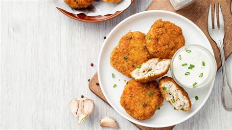 Recetas fáciles Croquetas de papa con verduras preparadas en freidora