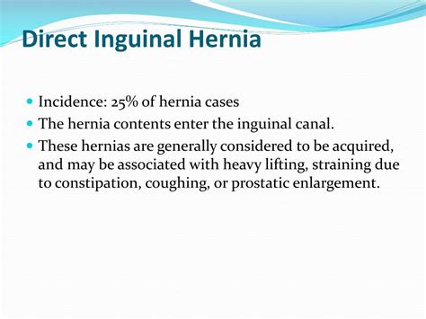 Congenital Indirect Inguinal Hernia Ppt Inguinal Hernias Powerpoint 14740 Hot Sex Picture