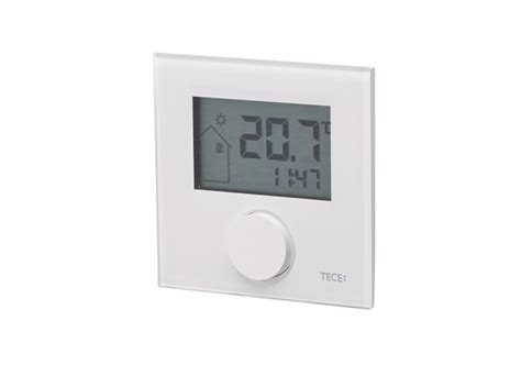 Raleo TECE TECEfloor Raumthermostat RT D LC Display Design 230