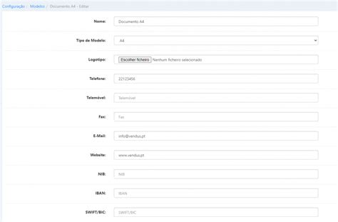 Como Configurar As Faturas Cegid Vendus