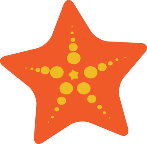 Starfish Transparent Isolated Png Png Mart