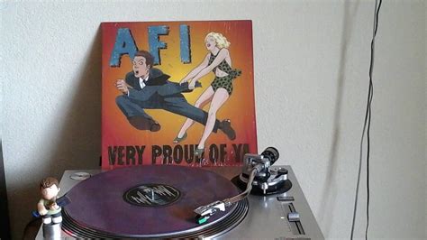 Afi He Who Laughs Last Purple Vinyl Youtube