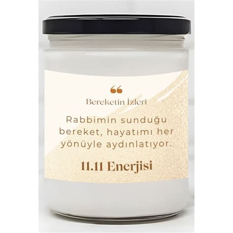 Dodo Candles Hayatımı Her Yönüyle Aydınlatıyor 11 11 Enerjisi