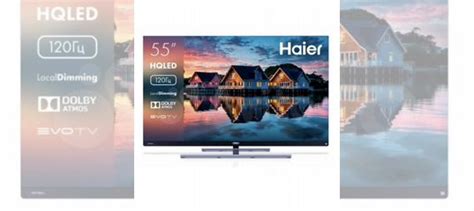 Телевизор Haier 55 SMART TV S7, 55 UHD 4K купить в Реутове ...