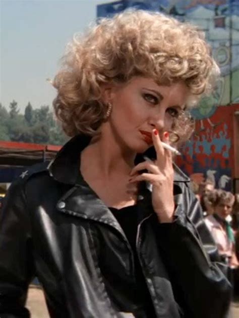 Grease Olivia Newton John Leather Jacket | Sandy Olsson Leather Jacket