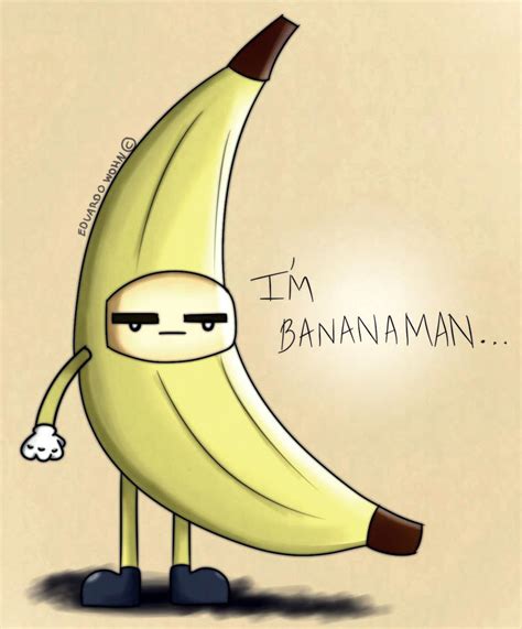 Banana-Man by TheXHero on DeviantArt