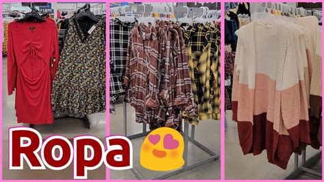 Lo NUEVO EN ROPA WALMART YouTube