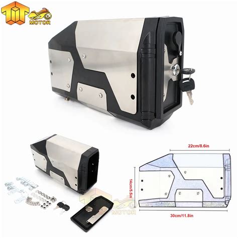 R1300GS Tool Box For BMW R1250GS R1200GS GS 1250 1200 LC Adventure R