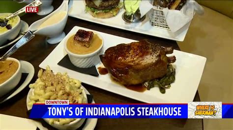 New steakhouse opens in downtown Indianapolis | Fox 59