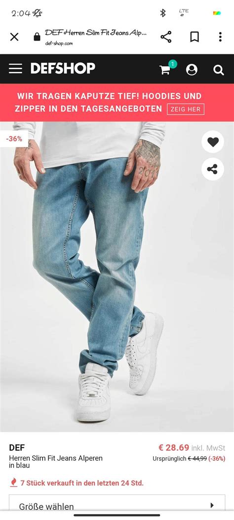Slim fit jeans? (Jungs, Männer, Kleidung)