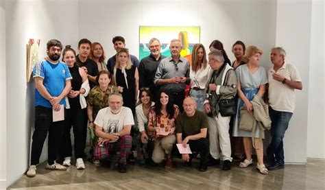 La galería de arte John Holland de Lepe inaugura la exposición Hifi