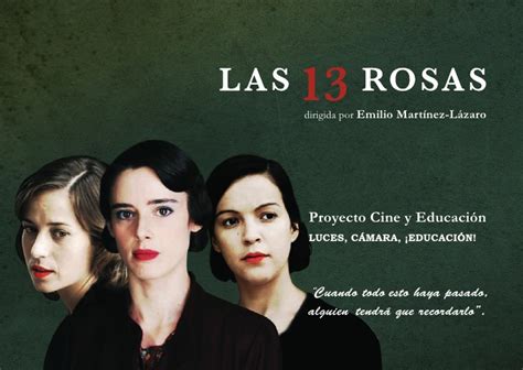 Poster rezolutie mare Las 13 rosas (2007) - Poster 13 trandafiri - Poster 2 din 4 - CineMagia.ro