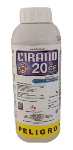 Cirano Lt Insecticida Cipermetrina Mosca Mosquito Avisp Meses