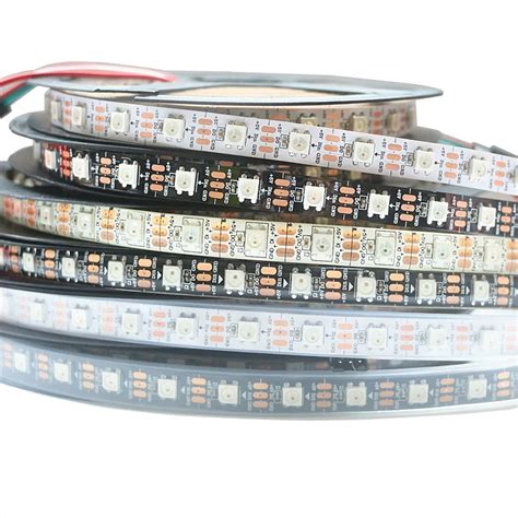 Tira De Luces LED RGB A Todo Color 0 5 M 1m 2m 3m 5m 5050