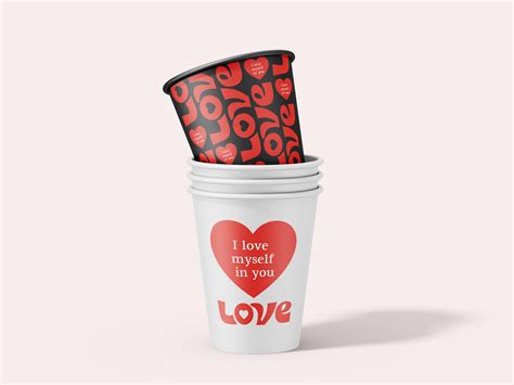 Paper cup design by Razoya on Dribbble