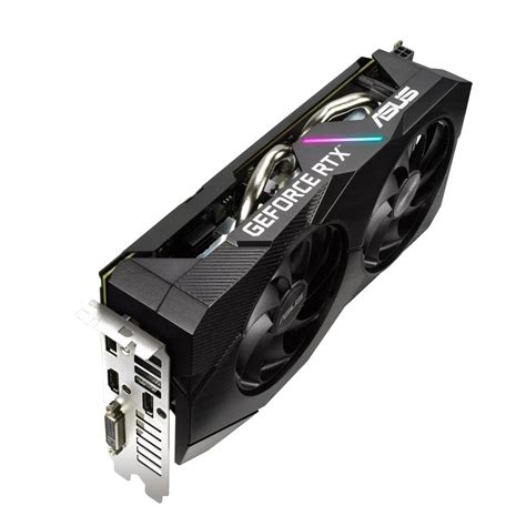 Placa De Vídeo Asus Geforce Rtx 2060 Evo Oc Edition 12gb Gddr6 Dlss