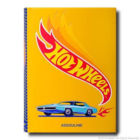 Minis em Foco Notícias O livros dos anos da Hot Wheels