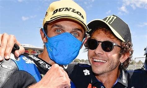 Kompak Valentino Rossi Dan Luca Marini Sebut Sang Ibu Sebagai