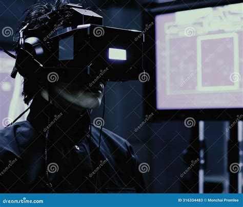 Immersive Marketing Experience Virtual Reality Setup Dynamic Lighting