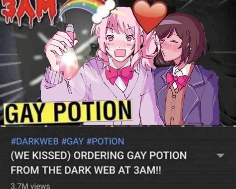 Mizuena Gay Potion Ordering Gay Potion From The Dark Web At 3AM