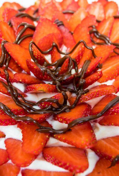 La Cocina De Inma L Pez Tarta De Fresas Con Nata