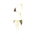 Abstract Colorful Glass Custom Bikini Swimsuit ID D316503