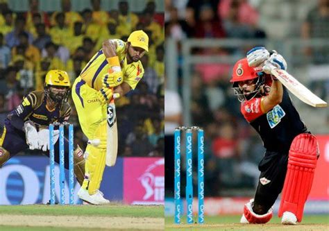 Ipl 2019 Suresh Raina Virat Kohli To Battle For First To Milestone Of