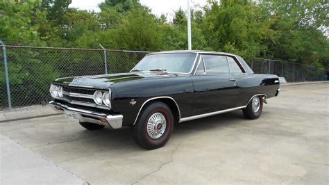 1965 Chevrolet Chevelle Ss For Sale At Louisville 2016 As S92 Mecum Auctions