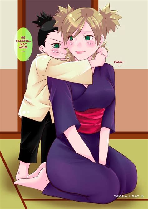 Aww Cute Widdle Shikadai And Temari Sasuke Sakura Sarada Naruto