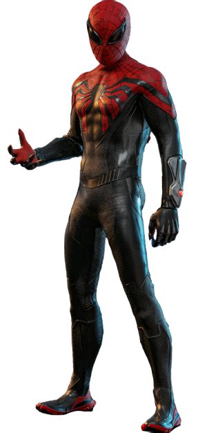 Peter Parker Superior Suit Sixth Scale Figure By Hot Toys Sideshow Collectibles