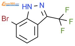 1H Indazole 7 BroMo 3 TrifluoroMethyl 1H Indazole 7 BroMo 3