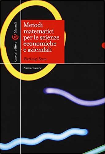 I Migliori Libri Sui Metodi Matematici Delleconomia