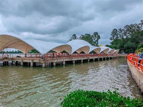 Wisata Danau Cipondoh Jadi Keren Tapi Dprd Kaget Tugu Di Cipondoh