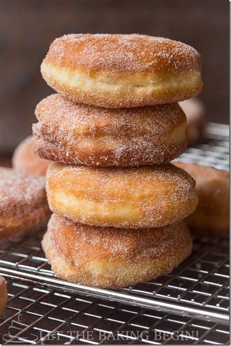 Simple Homemade Sugar Donuts Artofit