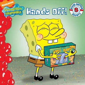 Spongebob Squarepants Hands Off Bikini Bottom Bounty Bk David Lewman