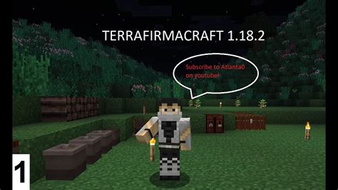 Minecraft Mod Terrafirmacraft 1 18 2 Beta Part 1 YouTube