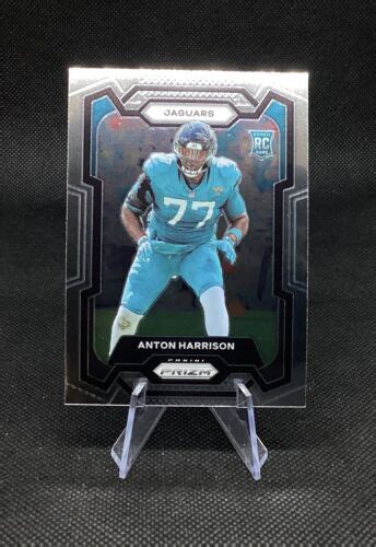 2023 Panini Prizm Football ANTON HARRISON Rookie RC Jacksonville