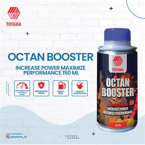 Promo Toyama Octane Booster Cairan Penambah Octane Bensin Octan Booster